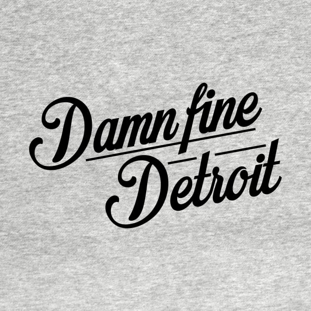 Damn Fine Detroit by sadsquatch